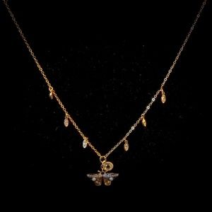 Swarovski Gold Butterfly Necklace
